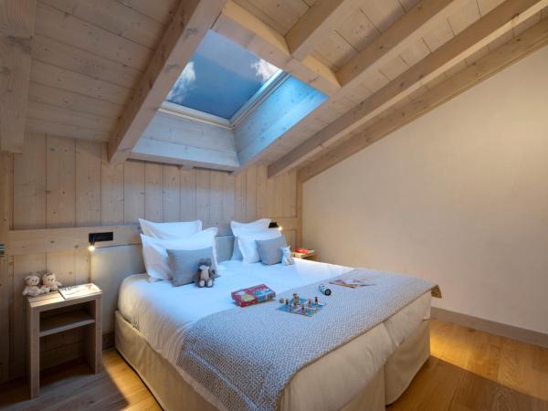 MGM Hôtels & Résidences - Résidence Le Roc Des Tours : photo 2 de la chambre appartement 4 chambres pour 10 personnes avec accès au spa