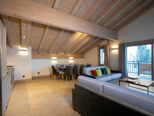 MGM Hôtels & Résidences - Résidence Le Roc Des Tours : photo 5 de la chambre appartement 4 chambres pour 10 personnes avec accès au spa