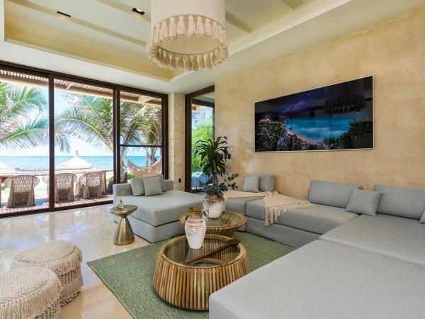 Ana y Jose Hotel & Beach Club Tulum : photo 8 de la chambre villa - côté plage