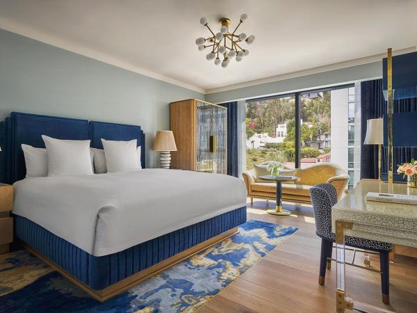 Pendry West Hollywood : photo 4 de la chambre chambre lit king-size hollywood hills