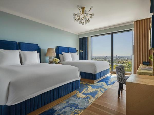 Pendry West Hollywood : photo 4 de la chambre chambre lit queen-size deluxe horizon