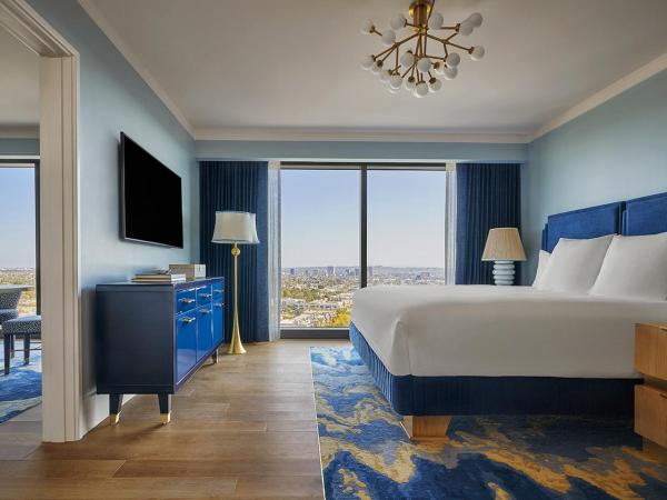 Pendry West Hollywood : photo 1 de la chambre suite 1 chambre piazza