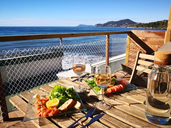 Stella Maris : photo 9 de la chambre chambre double - vue sur mer