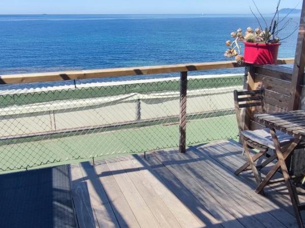 Stella Maris : photo 10 de la chambre chambre double - vue sur mer