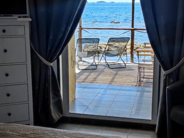 Stella Maris : photo 10 de la chambre chambre double supérieure - vue sur mer