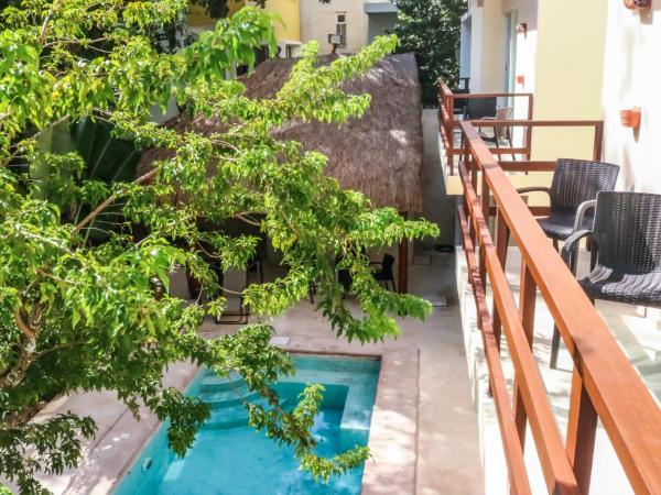 Tulum Nah : photo 1 de la chambre appartement - vue sur piscine 