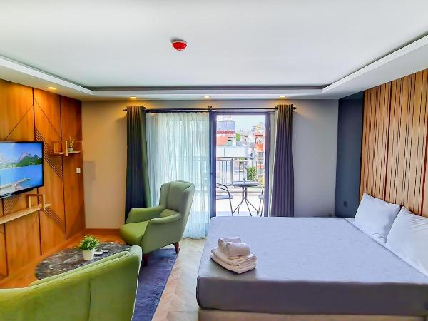 Letstay Sweet Home Mint : photo 7 de la chambre studio avec terrasse