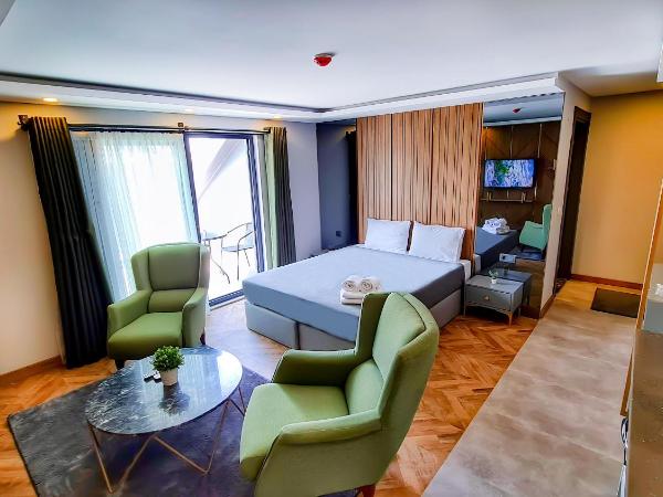 Letstay Sweet Home Mint : photo 5 de la chambre studio avec terrasse