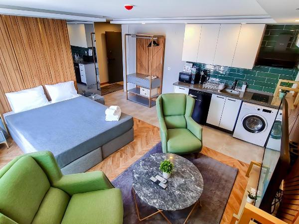 Letstay Sweet Home Mint : photo 9 de la chambre studio avec terrasse