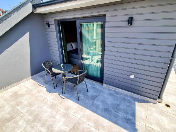 Letstay Sweet Home Mint : photo 1 de la chambre studio avec terrasse