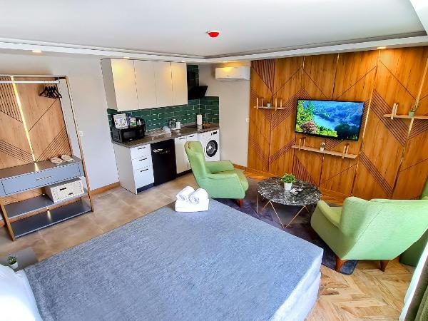 Letstay Sweet Home Mint : photo 2 de la chambre studio avec terrasse