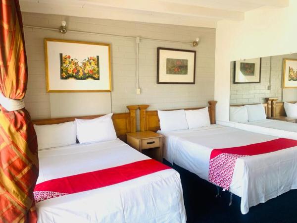 OYO Oasis Motel Las Vegas I-15 : photo 3 de la chambre 2 queen bed smoking