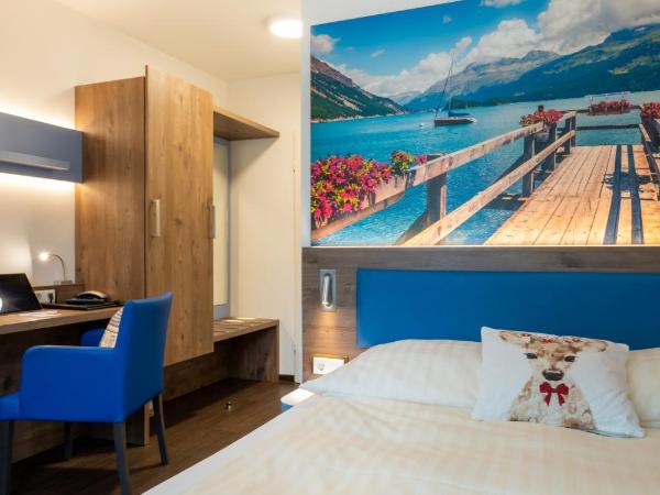 Hotel Arosa Düsseldorf Oberkassel : photo 1 de la chambre chambre simple confort