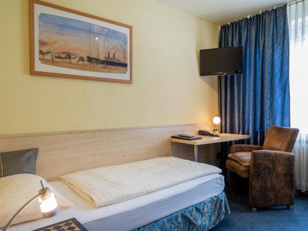 Hotel Arosa Düsseldorf Oberkassel : photo 9 de la chambre chambre lits jumeaux