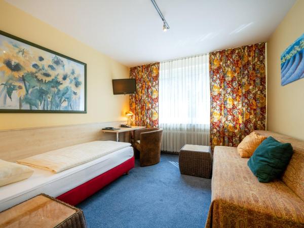 Hotel Arosa Düsseldorf Oberkassel : photo 3 de la chambre chambre lits jumeaux