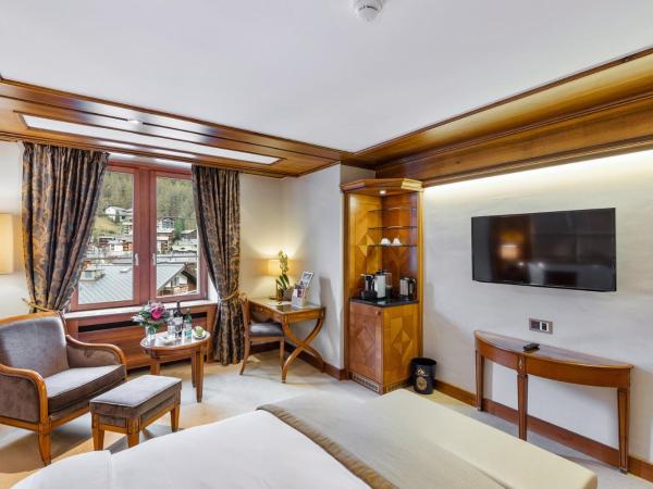 Grand Hotel Zermatterhof : photo 3 de la chambre chambre simple