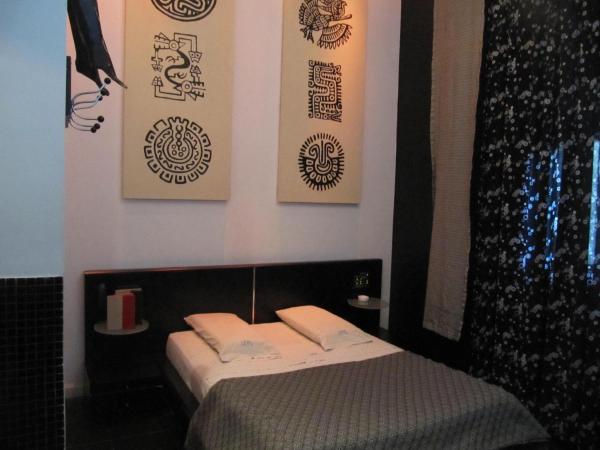 Uman Hotel -Motel- : photo 5 de la chambre chambre deluxe