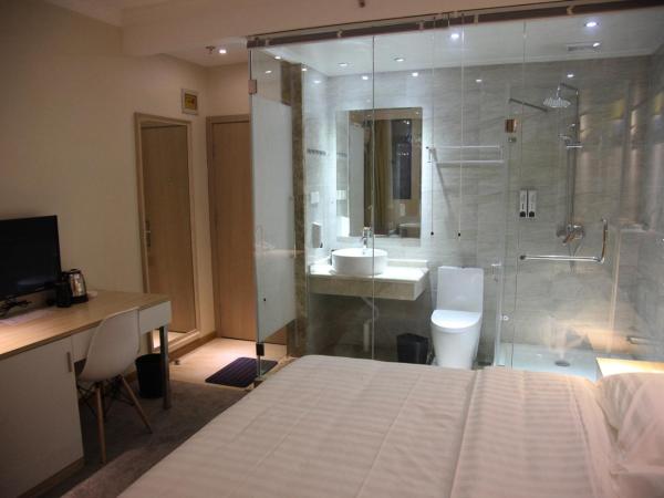 Shanghai Fish Inn East Nanjing Road : photo 3 de la chambre chambre lit queen-size deluxe