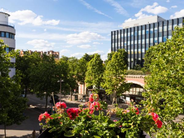 Hôtel Prince Albert Concordia : photo 1 de la chambre chambre simple