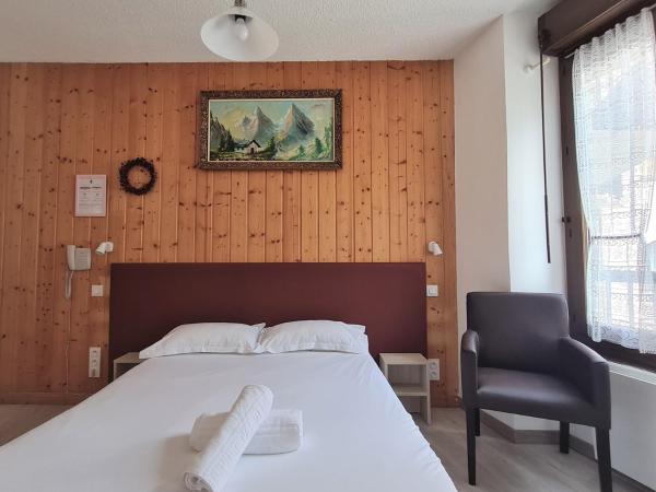 Terminus Hôtel des 3 Vallées : photo 1 de la chambre chambre double