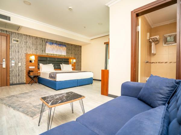 The Bostancı Otel : photo 2 de la chambre chambre deluxe double ou lits jumeaux