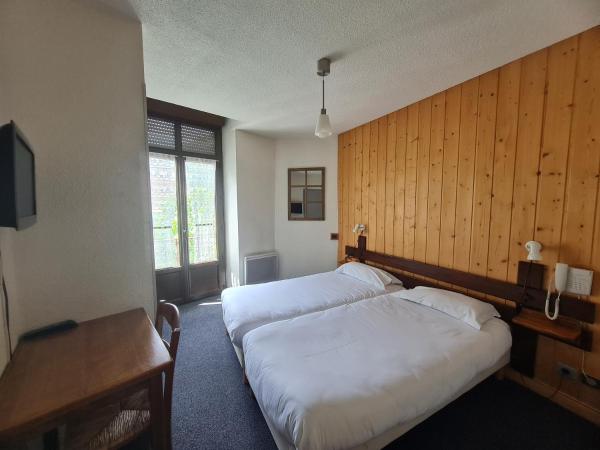 Terminus Hôtel des 3 Vallées : photo 4 de la chambre chambre lits jumeaux Économique