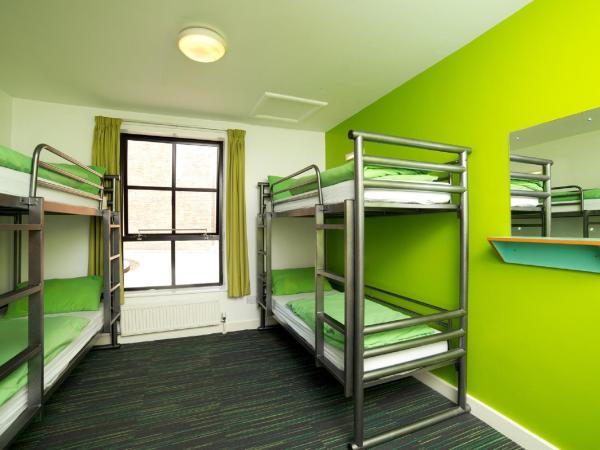 YHA Manchester : photo 3 de la chambre lit dans dortoir pour femmes de 4 lits
