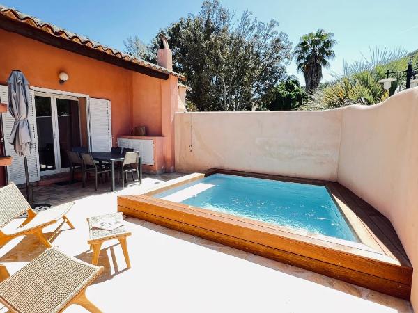 Résidence Vasca d'Oro : photo 6 de la chambre villa prestige 1 chambre avec piscine privée