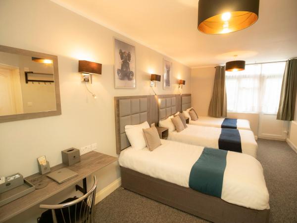 Comfotel BLU : photo 2 de la chambre chambre familiale (5 adultes)