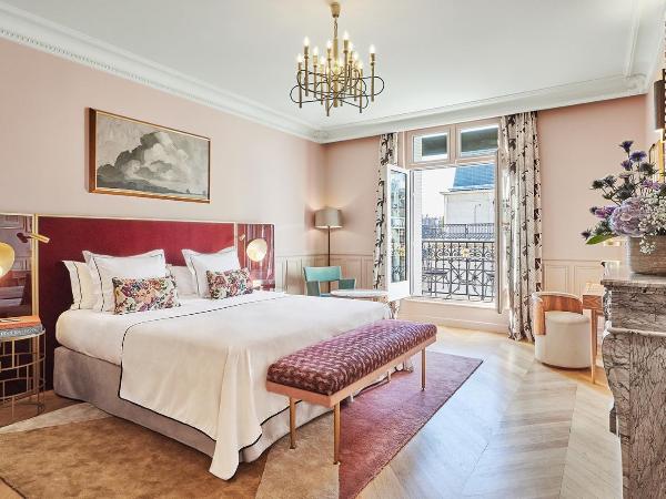 Grand Powers Hotel : photo 4 de la chambre chambre triple avec vue