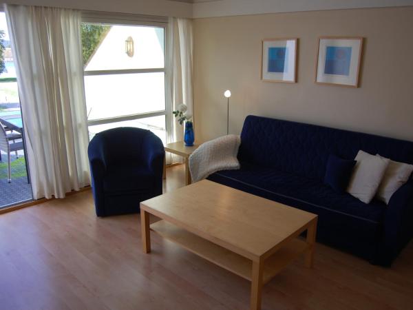 Hamresanden Resort : photo 2 de la chambre appartement 1 chambre avec balcon