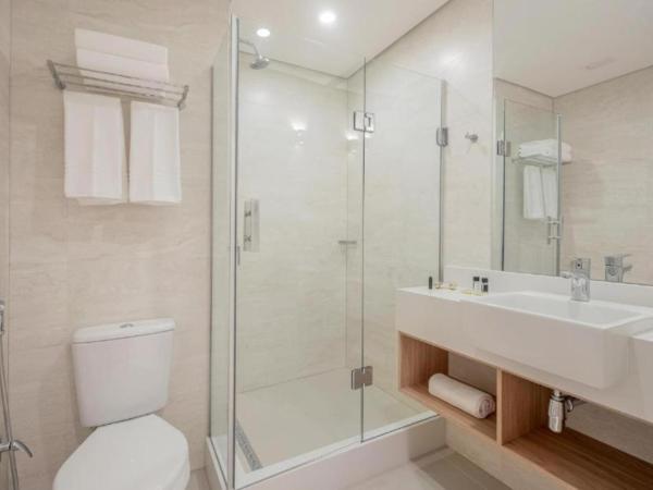 Intercity Curitiba Batel : photo 4 de la chambre chambre standard avec 1 lit double