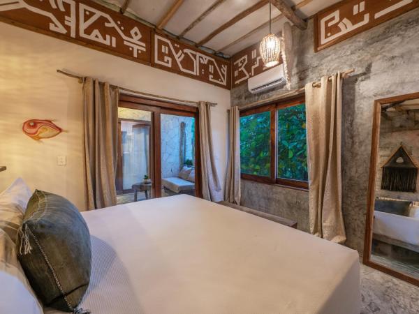 Casa Coyote Tulum : photo 7 de la chambre chambre lit king-size deluxe