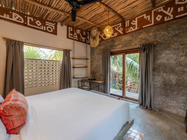 Casa Coyote Tulum : photo 9 de la chambre chambre lit king-size deluxe