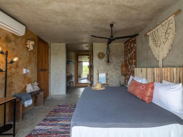 Casa Coyote Tulum : photo 4 de la chambre chambre lit king-size deluxe