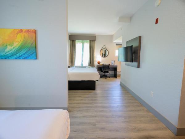 Hawthorn Extended Stay by Wyndham Panama City Beach : photo 8 de la chambre studio avec 2 lits queen-size - non-fumeurs 