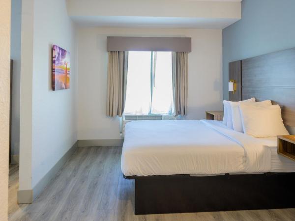 Hawthorn Extended Stay by Wyndham Panama City Beach : photo 4 de la chambre studio avec 2 lits queen-size - non-fumeurs 