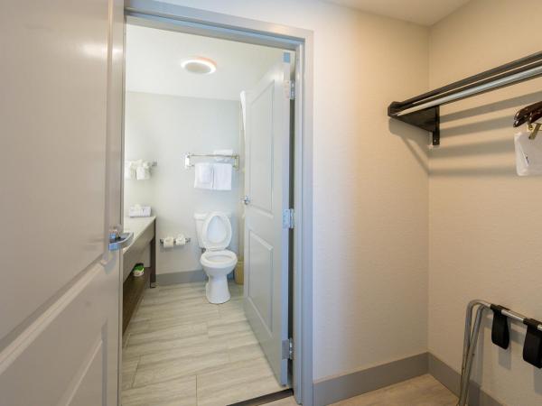 Hawthorn Extended Stay by Wyndham Panama City Beach : photo 4 de la chambre studio lit queen-size - non-fumeurs