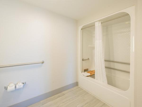Hawthorn Extended Stay by Wyndham Panama City Beach : photo 8 de la chambre suite studio lit king-size - accessible aux personnes à mobilité réduite - non-fumeurs