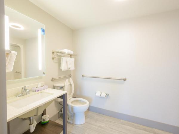 Hawthorn Extended Stay by Wyndham Panama City Beach : photo 7 de la chambre suite studio lit king-size - accessible aux personnes à mobilité réduite - non-fumeurs