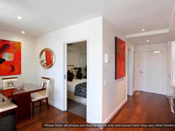 The Sebel Residences Melbourne Docklands Serviced Apartments : photo 5 de la chambre studio avec balcon