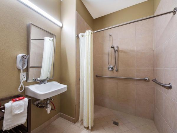 Best Western SeaWorld San Antonio : photo 4 de la chambre double room with two double beds and walk-in shower - disability access/non-smoking