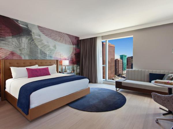 Hotel Indigo - Los Angeles Downtown, an IHG Hotel : photo 5 de la chambre suite lit king-size - vue sur ville