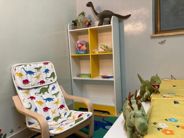 YHA Ngong Ping SG Davis Youth Hostel : photo 5 de la chambre chambre familiale avec salle de bains commune