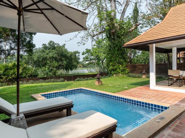 The Legend Chiang Rai Boutique River Resort & Spa : photo 10 de la chambre villa 1 chambre avec piscine