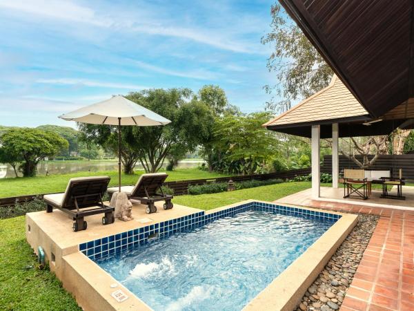 The Legend Chiang Rai Boutique River Resort & Spa : photo 1 de la chambre villa 2 chambres avec piscine