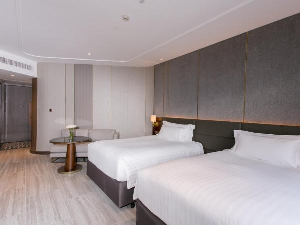 Centara Grand At CentralWorld : photo 3 de la chambre hébergement lits jumeaux club de luxe