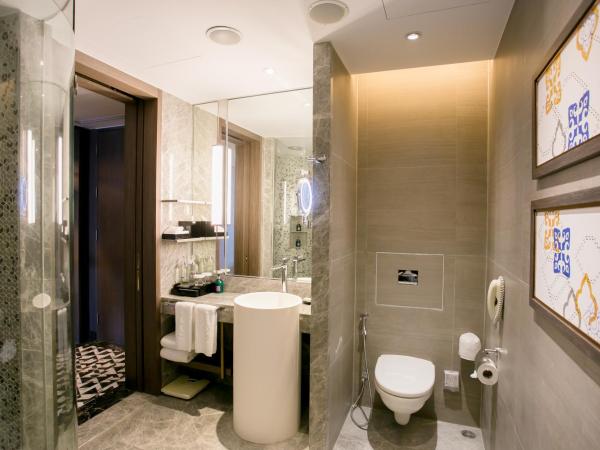 Centara Grand At CentralWorld : photo 5 de la chambre hébergement lits jumeaux club de luxe