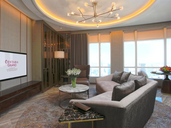 Centara Grand At CentralWorld : photo 2 de la chambre suite club 