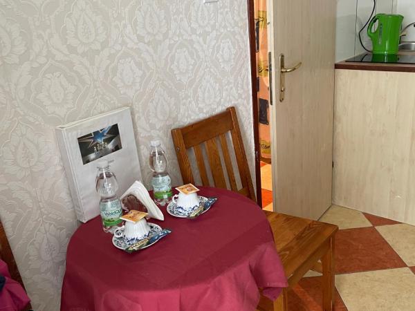 Viktoria : photo 5 de la chambre chambre double avec salle de bains privative